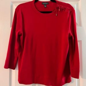 Excellent condition Ralph Lauren red shirt